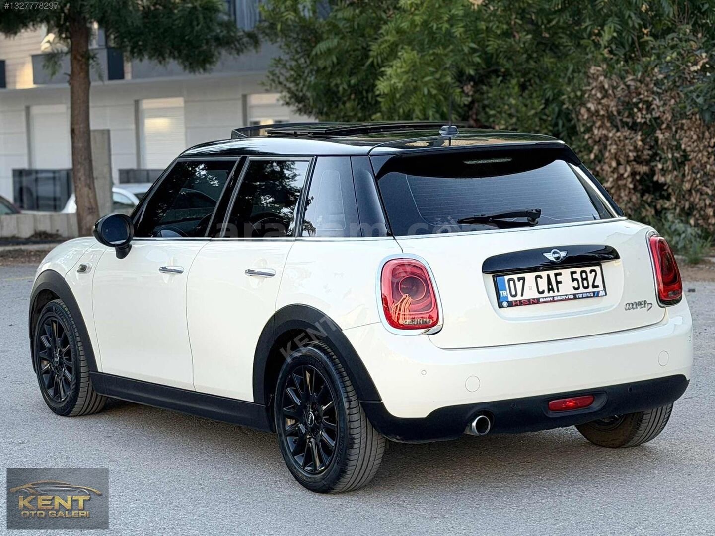 Galeriden Mini Cooper 1.5 D Chili 2016 Model Antalya 77.000 km Beyaz 7