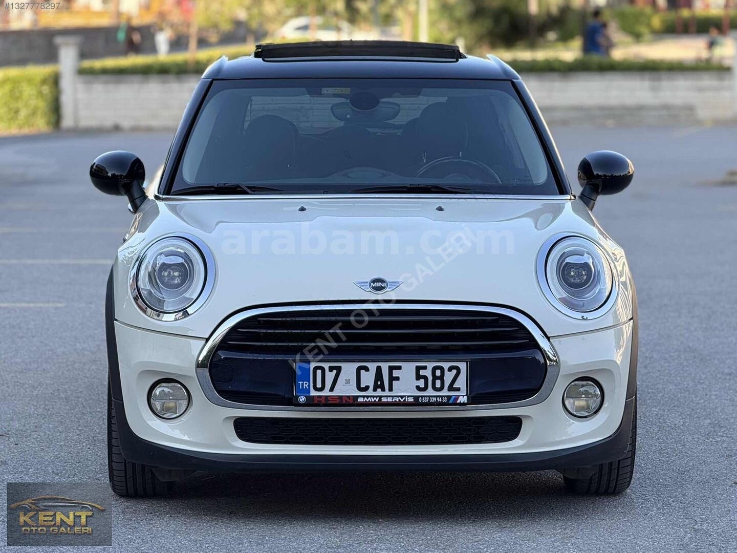 Galeriden Mini Cooper 1.5 D Chili 2016 Model Antalya 77.000 km Beyaz 2