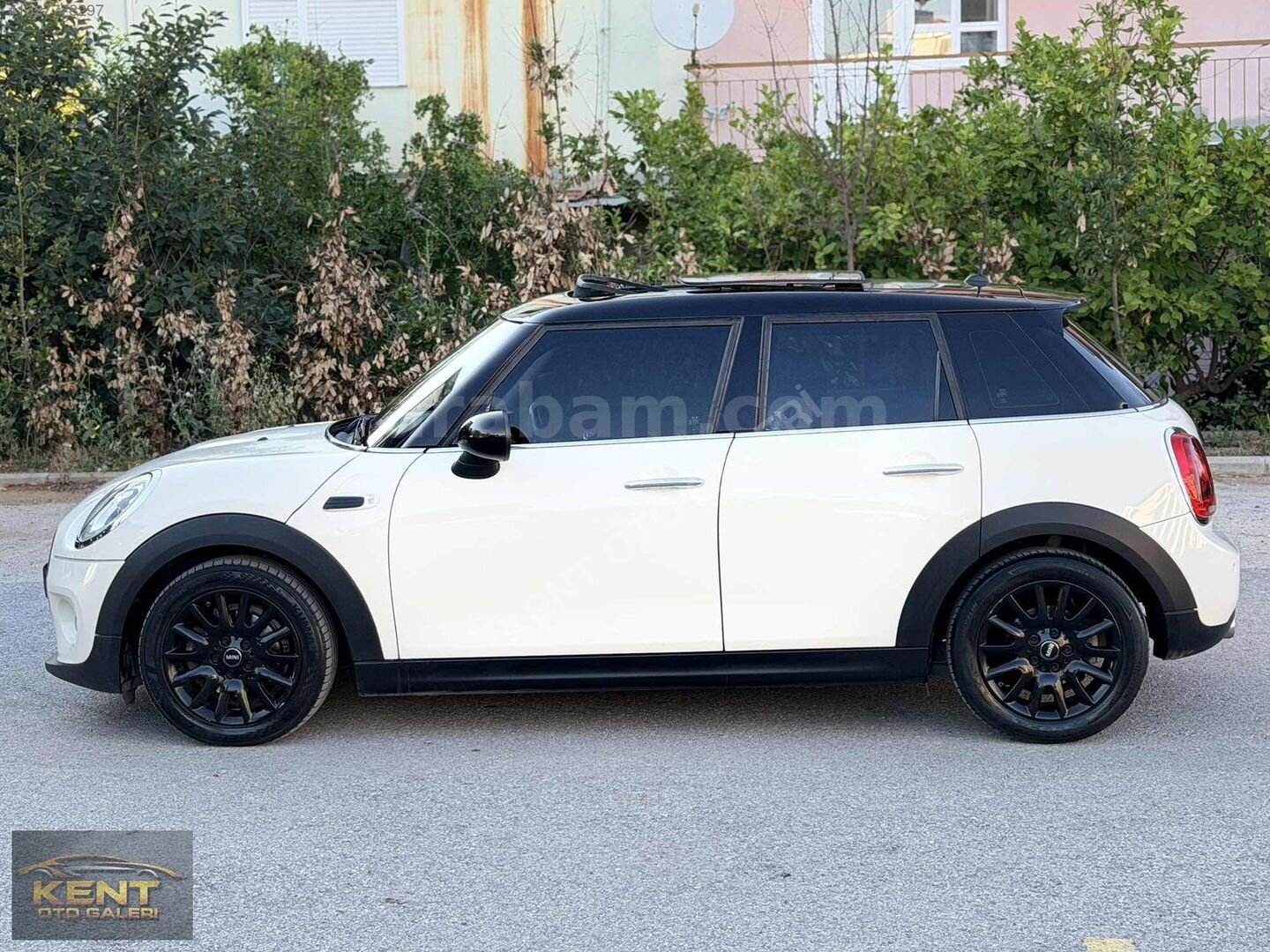 Galeriden Mini Cooper 1.5 D Chili 2016 Model Antalya 77.000 km Beyaz 4