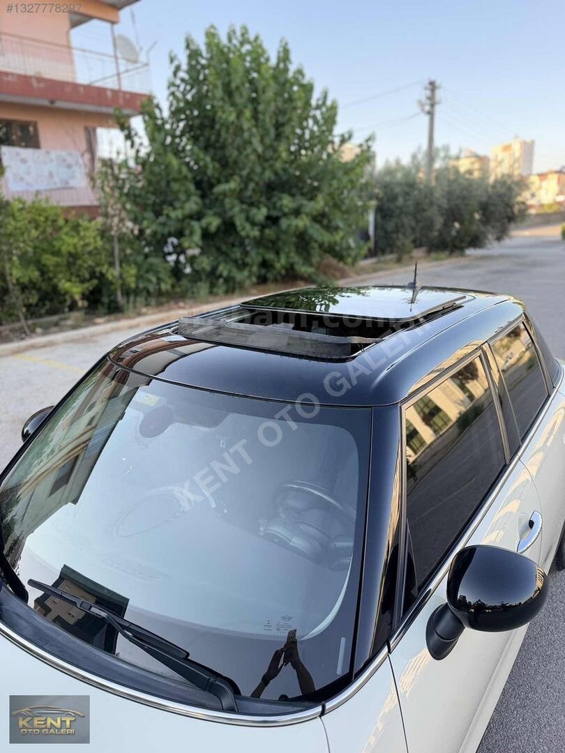 Galeriden Mini Cooper 1.5 D Chili 2016 Model Antalya 77.000 km Beyaz 3
