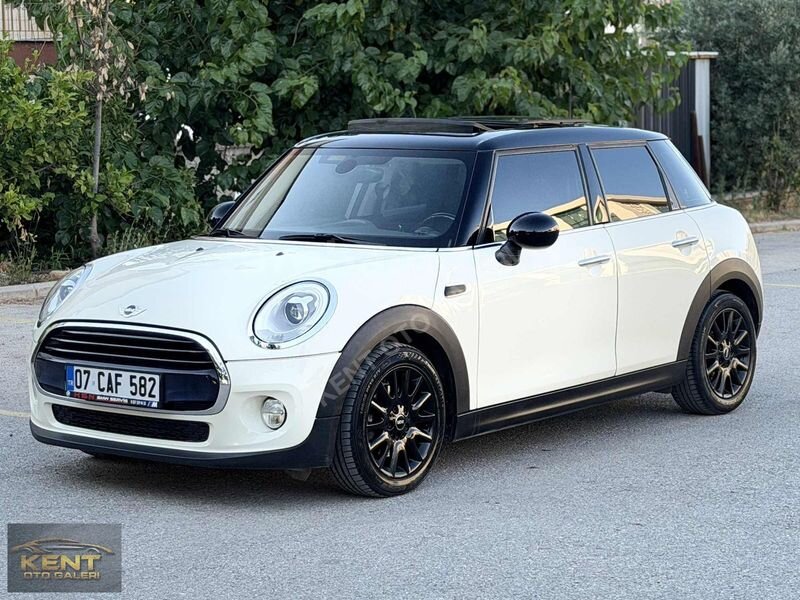 Galeriden Mini Cooper 1.5 D Chili 2016 Model Antalya 77.000 km Beyaz
