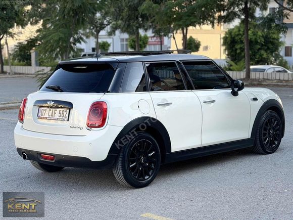 MİNİ 4 KAPI COOPER D SANRUFLU DÜŞÜK KM:77