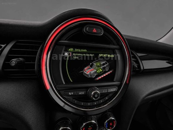 2016 Mini Cooper Chili +Burberry Çift Sunroof recore geri görüş