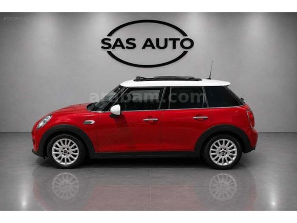 2016 Mini Cooper Chili +Burberry Çift Sunroof recore geri görüş