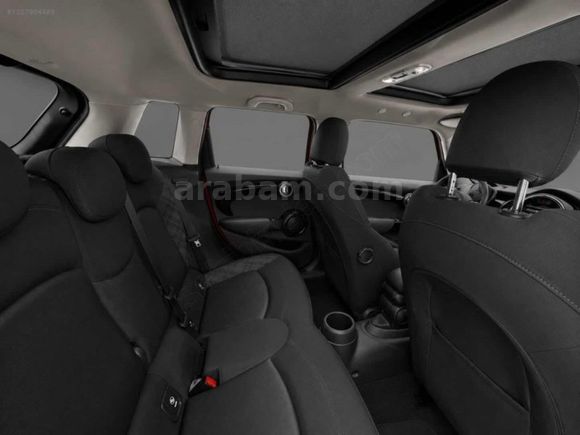 2016 Mini Cooper Chili +Burberry Çift Sunroof recore geri görüş