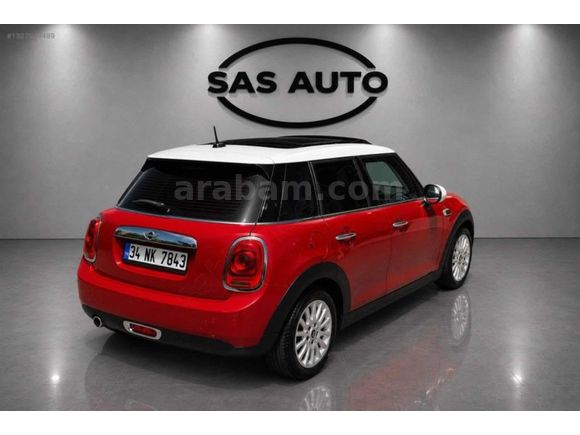 2016 Mini Cooper Chili +Burberry Çift Sunroof recore geri görüş