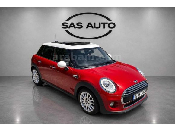 2016 Mini Cooper Chili +Burberry Çift Sunroof recore geri görüş