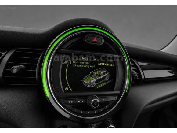 2016 Mini Cooper Chili +Burberry Çift Sunroof recore geri görüş