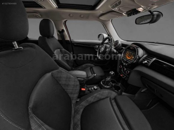 2016 Mini Cooper Chili +Burberry Çift Sunroof recore geri görüş