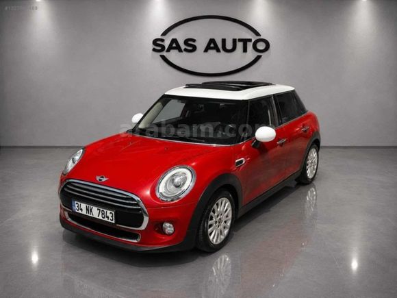 2016 Mini Cooper Chili +Burberry Çift Sunroof recore geri görüş