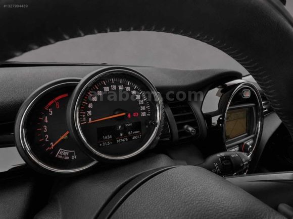 2016 Mini Cooper Chili +Burberry Çift Sunroof recore geri görüş