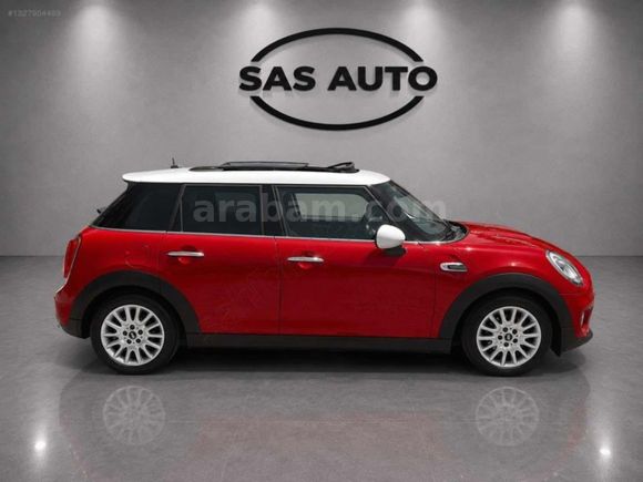 2016 Mini Cooper Chili +Burberry Çift Sunroof recore geri görüş