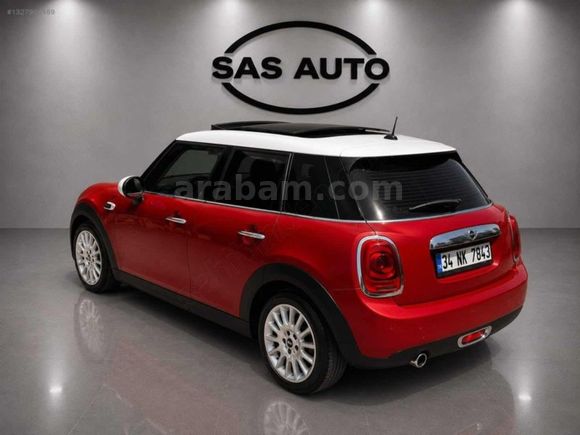 2016 Mini Cooper Chili +Burberry Çift Sunroof recore geri görüş