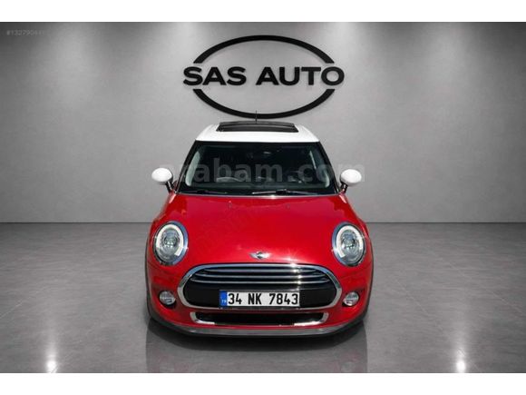 2016 Mini Cooper Chili +Burberry Çift Sunroof recore geri görüş