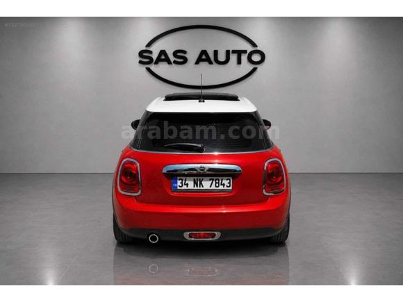 2016 Mini Cooper Chili +Burberry Çift Sunroof recore geri görüş