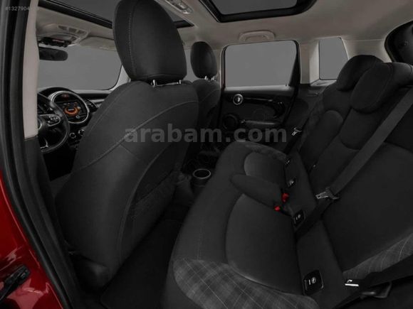 2016 Mini Cooper Chili +Burberry Çift Sunroof recore geri görüş
