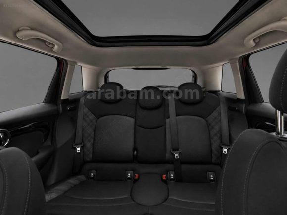 2016 Mini Cooper Chili +Burberry Çift Sunroof recore geri görüş