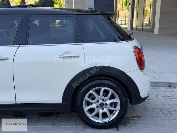 ROSSA MOTORS-2015 MİNİ COOPER 1.5D CHİLİ-CAM TAVAN