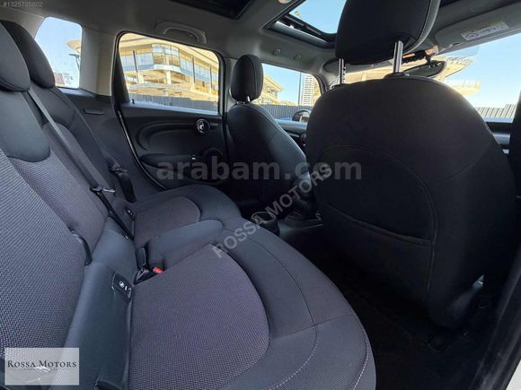 ROSSA MOTORS-2015 MİNİ COOPER 1.5D CHİLİ-CAM TAVAN