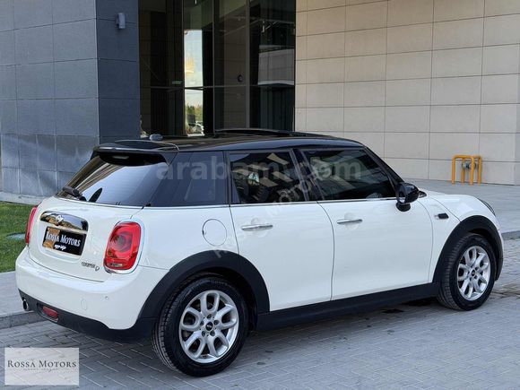 ROSSA MOTORS-2015 MİNİ COOPER 1.5D CHİLİ-CAM TAVAN