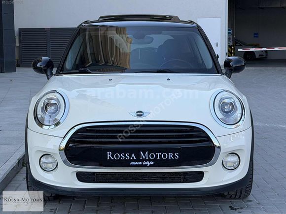 ROSSA MOTORS-2015 MİNİ COOPER 1.5D CHİLİ-CAM TAVAN