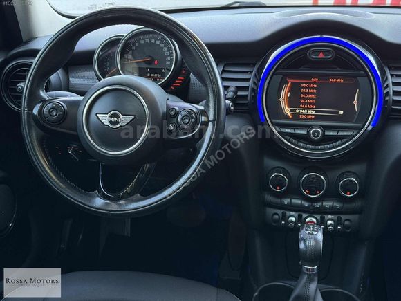 ROSSA MOTORS-2015 MİNİ COOPER 1.5D CHİLİ-CAM TAVAN