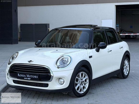 ROSSA MOTORS-2015 MİNİ COOPER 1.5D CHİLİ-CAM TAVAN