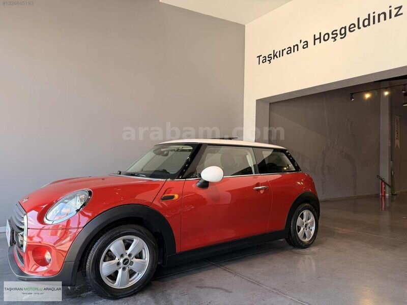 Galeriden Mini Cooper 1.5 D Pepper 2014 Model Kocaeli 63.504 km Kırmızı