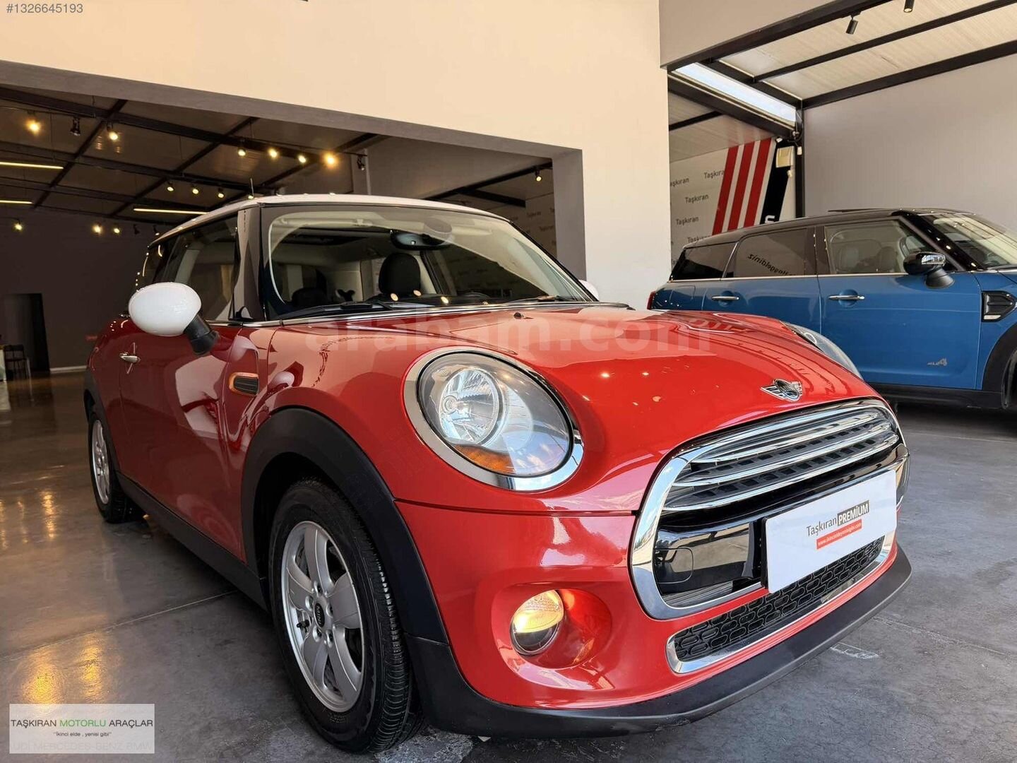 Galeriden Mini Cooper 1.5 D Pepper 2014 Model Kocaeli 63.504 km Kırmızı 4