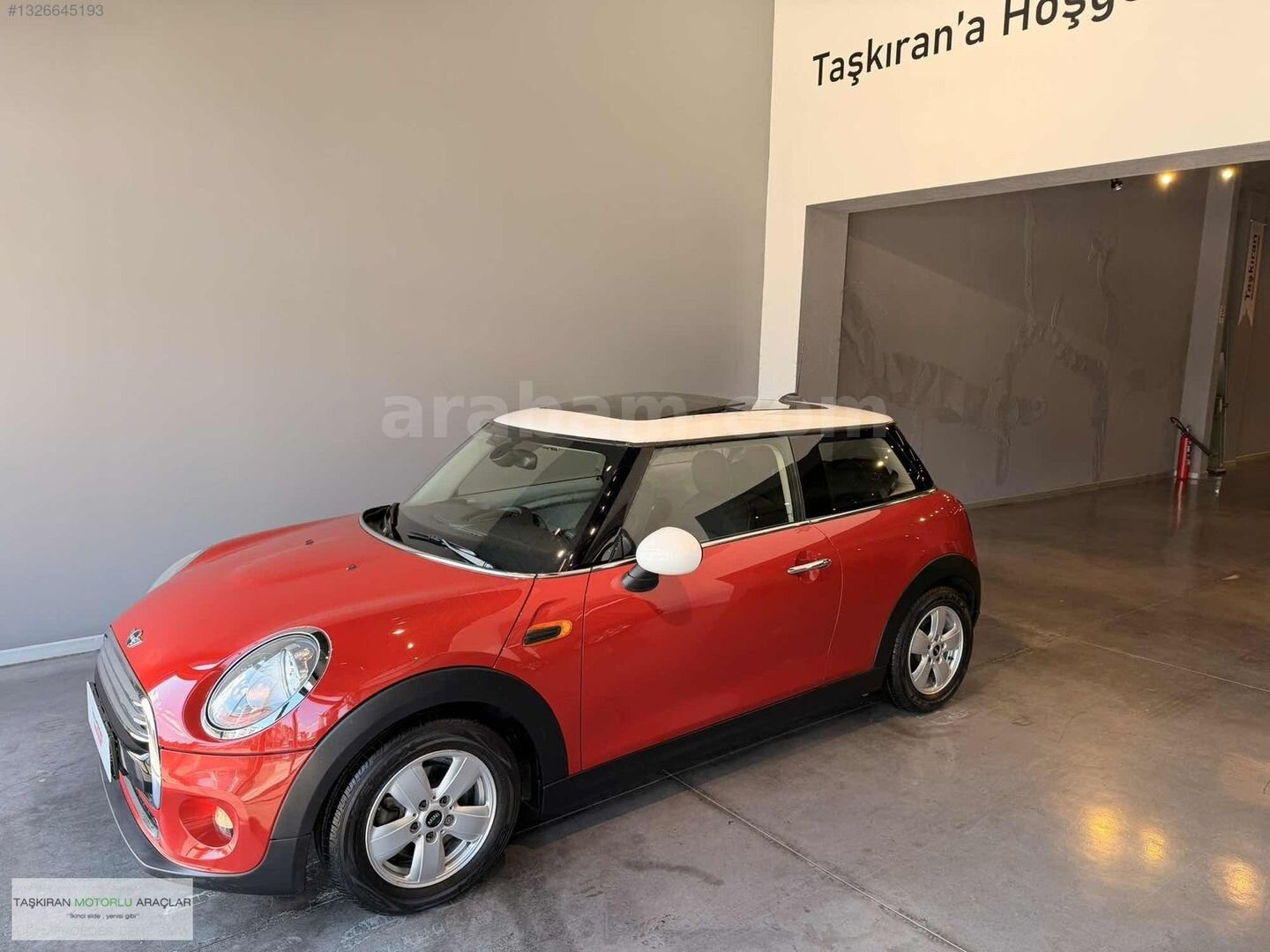 Galeriden Mini Cooper 1.5 D Pepper 2014 Model Kocaeli 63.504 km Kırmızı 2