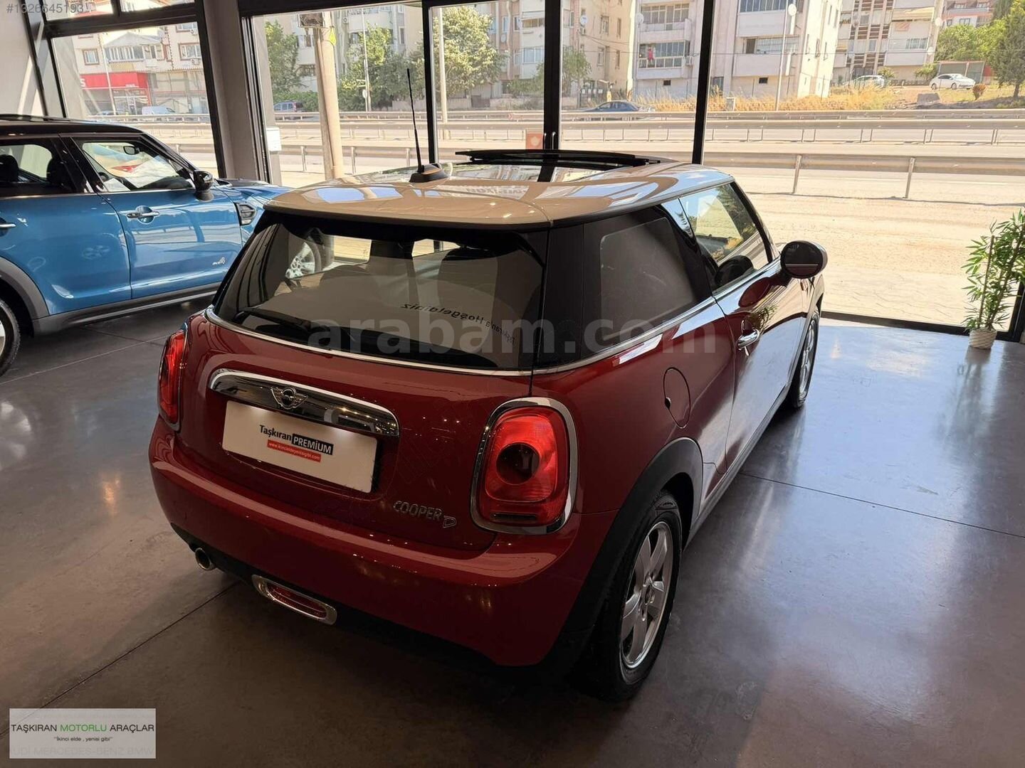 Galeriden Mini Cooper 1.5 D Pepper 2014 Model Kocaeli 63.504 km Kırmızı 6