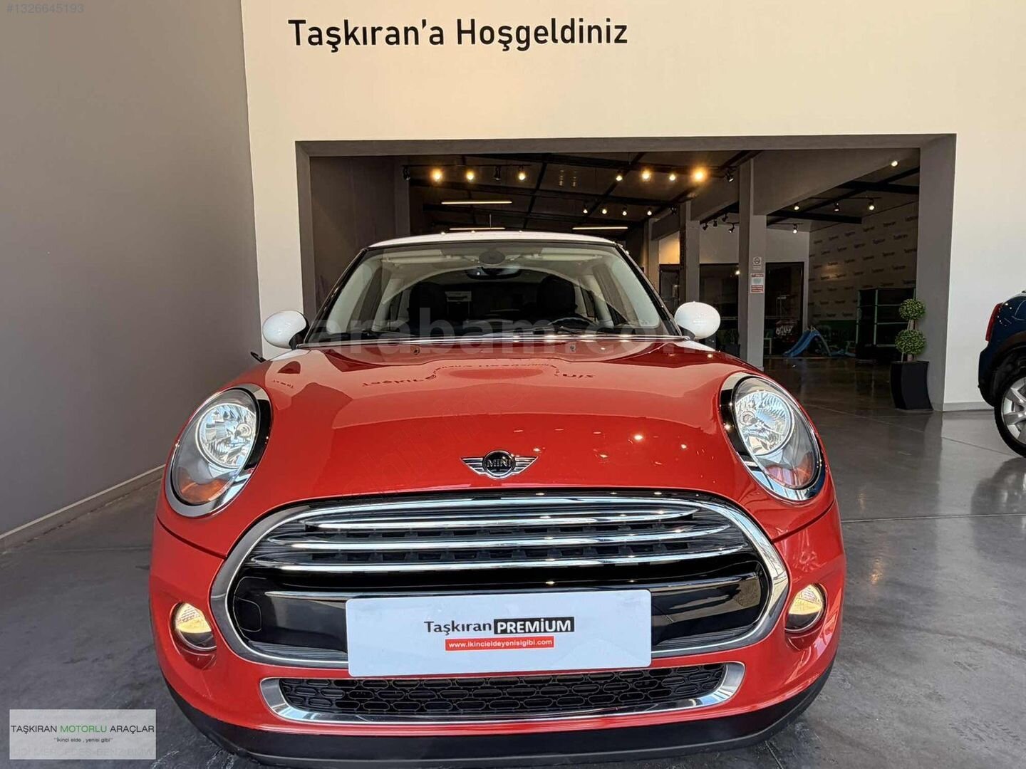 Galeriden Mini Cooper 1.5 D Pepper 2014 Model Kocaeli 63.504 km Kırmızı 3