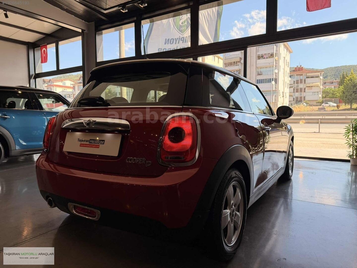 Galeriden Mini Cooper 1.5 D Pepper 2014 Model Kocaeli 63.504 km Kırmızı 5