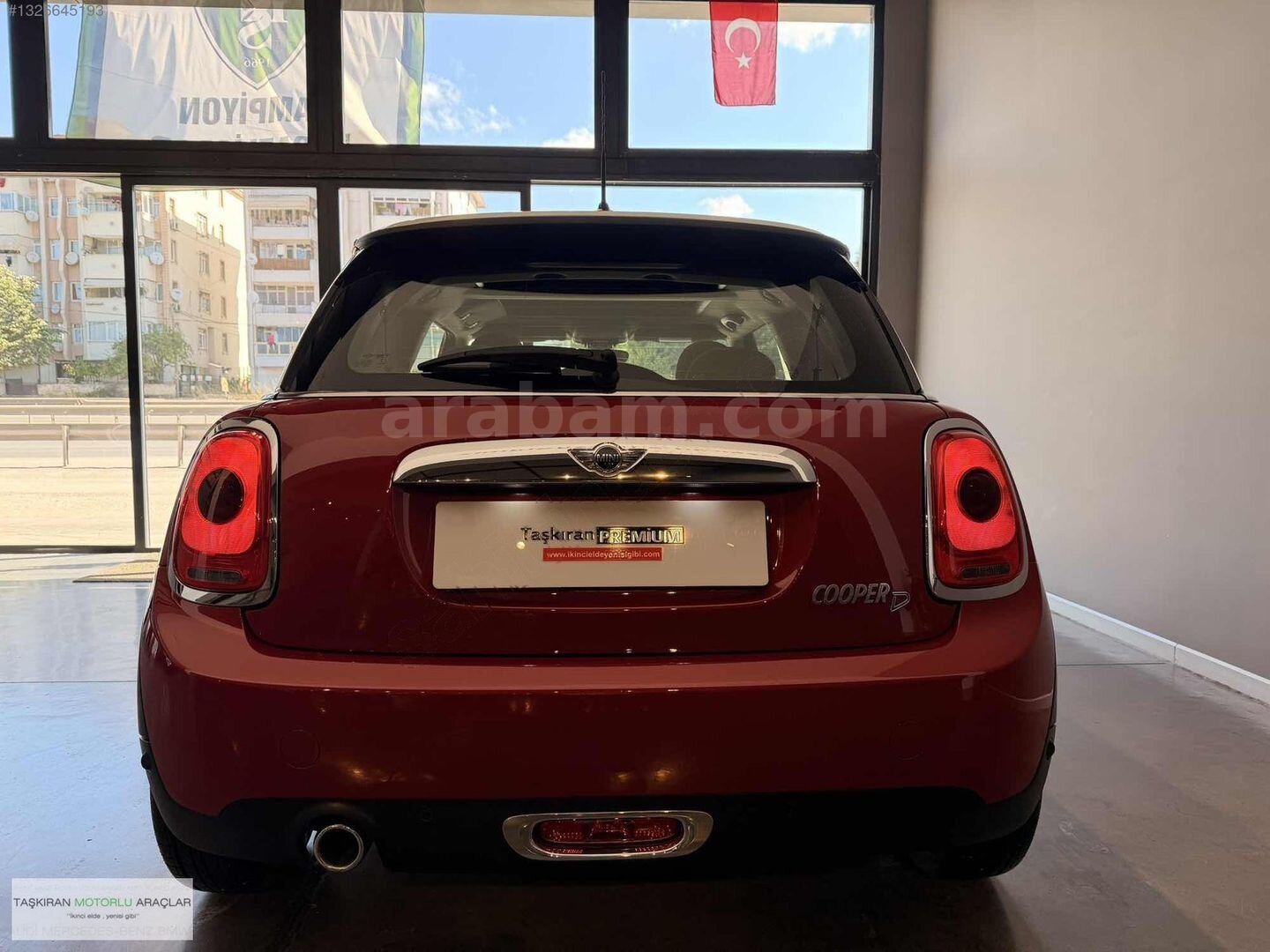 Galeriden Mini Cooper 1.5 D Pepper 2014 Model Kocaeli 63.504 km Kırmızı 7