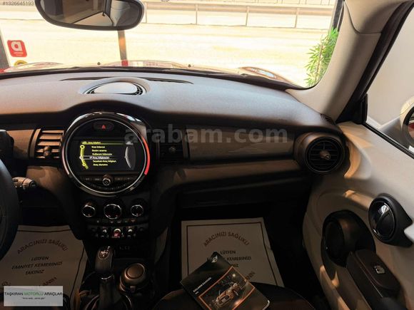 2014 MİNİ COOPER 63.504 KM CAM TAVAN BOYASIZ
