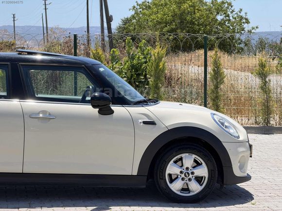 2017 HATASIZ BOYASIZ MİNİ COOPER 1.5 D OTOMATİK CAM TAVAN