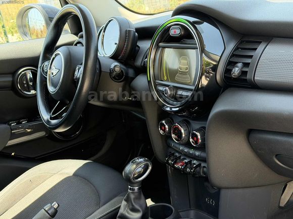 2017 HATASIZ BOYASIZ MİNİ COOPER 1.5 D OTOMATİK CAM TAVAN