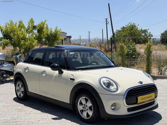 2017 HATASIZ BOYASIZ MİNİ COOPER 1.5 D OTOMATİK CAM TAVAN