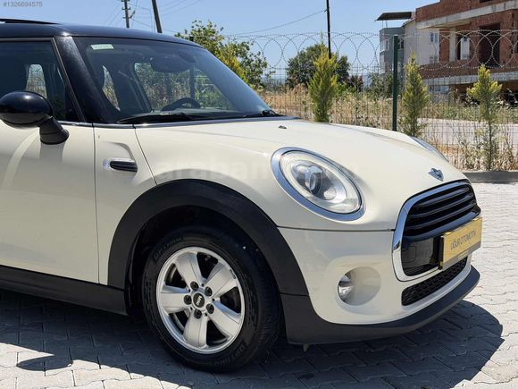 2017 HATASIZ BOYASIZ MİNİ COOPER 1.5 D OTOMATİK CAM TAVAN