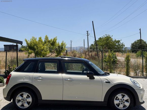 2017 HATASIZ BOYASIZ MİNİ COOPER 1.5 D OTOMATİK CAM TAVAN