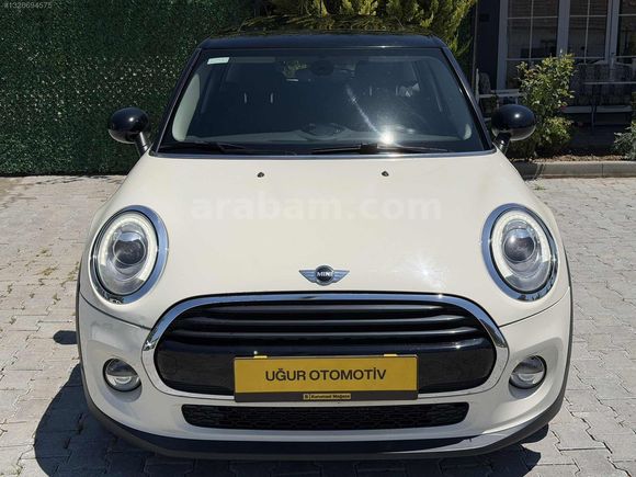 2017 HATASIZ BOYASIZ MİNİ COOPER 1.5 D OTOMATİK CAM TAVAN