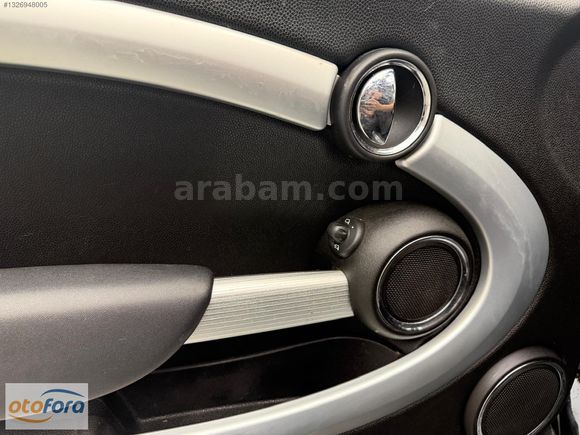OTOFORA 2013 MİNİ COOPER 1.6 CABRİO OTM. 122 HP