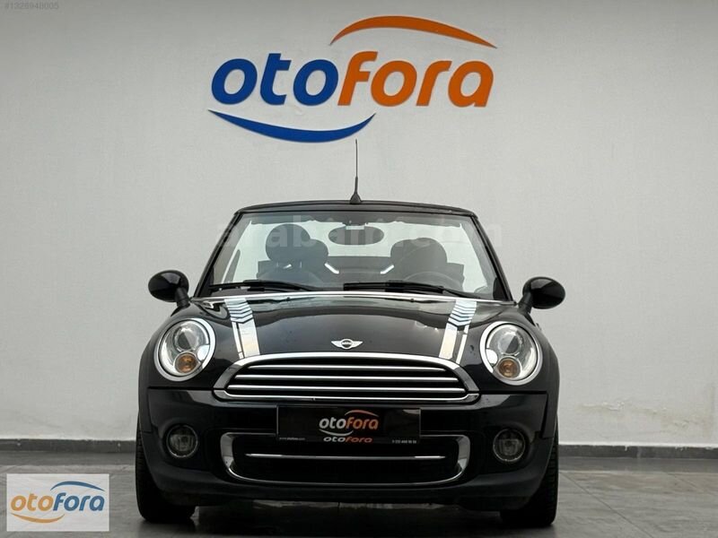 Galeriden Mini Cooper 1.6 Cabrio 2013 Model İzmir 181.572 km Siyah