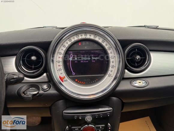 OTOFORA 2013 MİNİ COOPER 1.6 CABRİO OTM. 122 HP