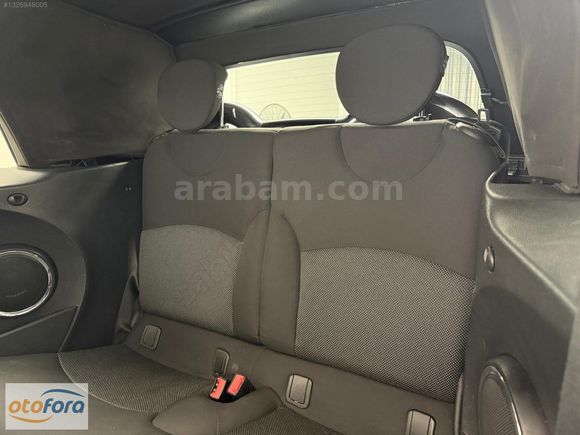 OTOFORA 2013 MİNİ COOPER 1.6 CABRİO OTM. 122 HP