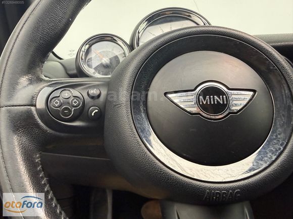 OTOFORA 2013 MİNİ COOPER 1.6 CABRİO OTM. 122 HP