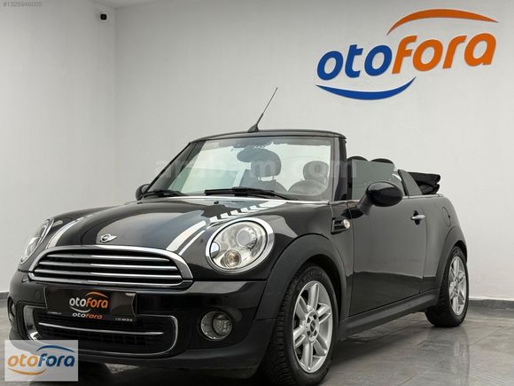 OTOFORA 2013 MİNİ COOPER 1.6 CABRİO OTM. 122 HP
