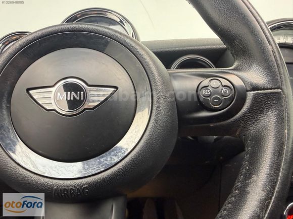 OTOFORA 2013 MİNİ COOPER 1.6 CABRİO OTM. 122 HP