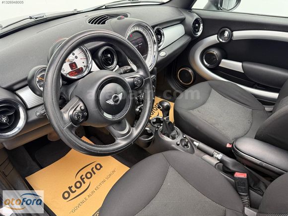 OTOFORA 2013 MİNİ COOPER 1.6 CABRİO OTM. 122 HP