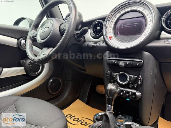 OTOFORA 2013 MİNİ COOPER 1.6 CABRİO OTM. 122 HP